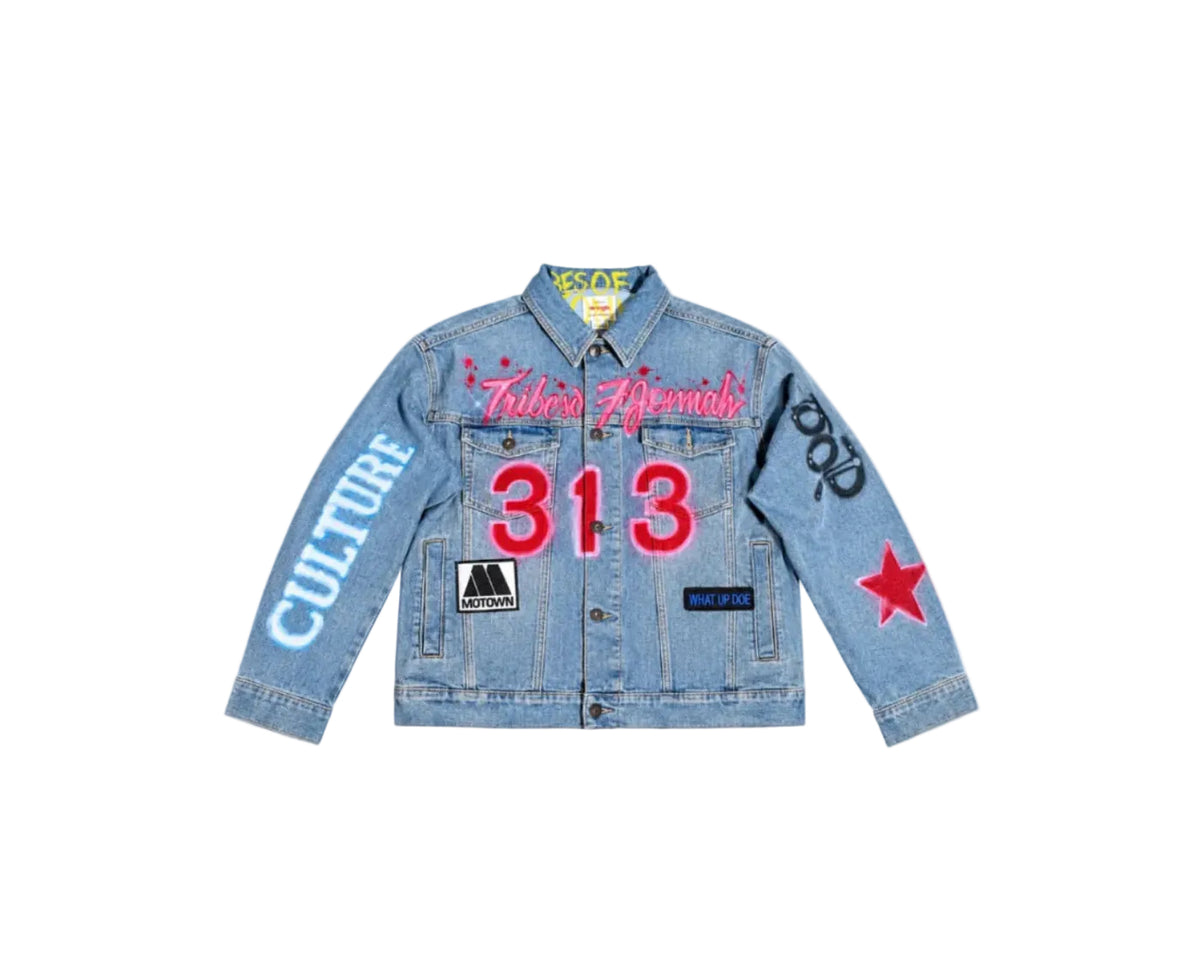 "RETRO CITY 313" TOJ X WRANGLER COLLAB