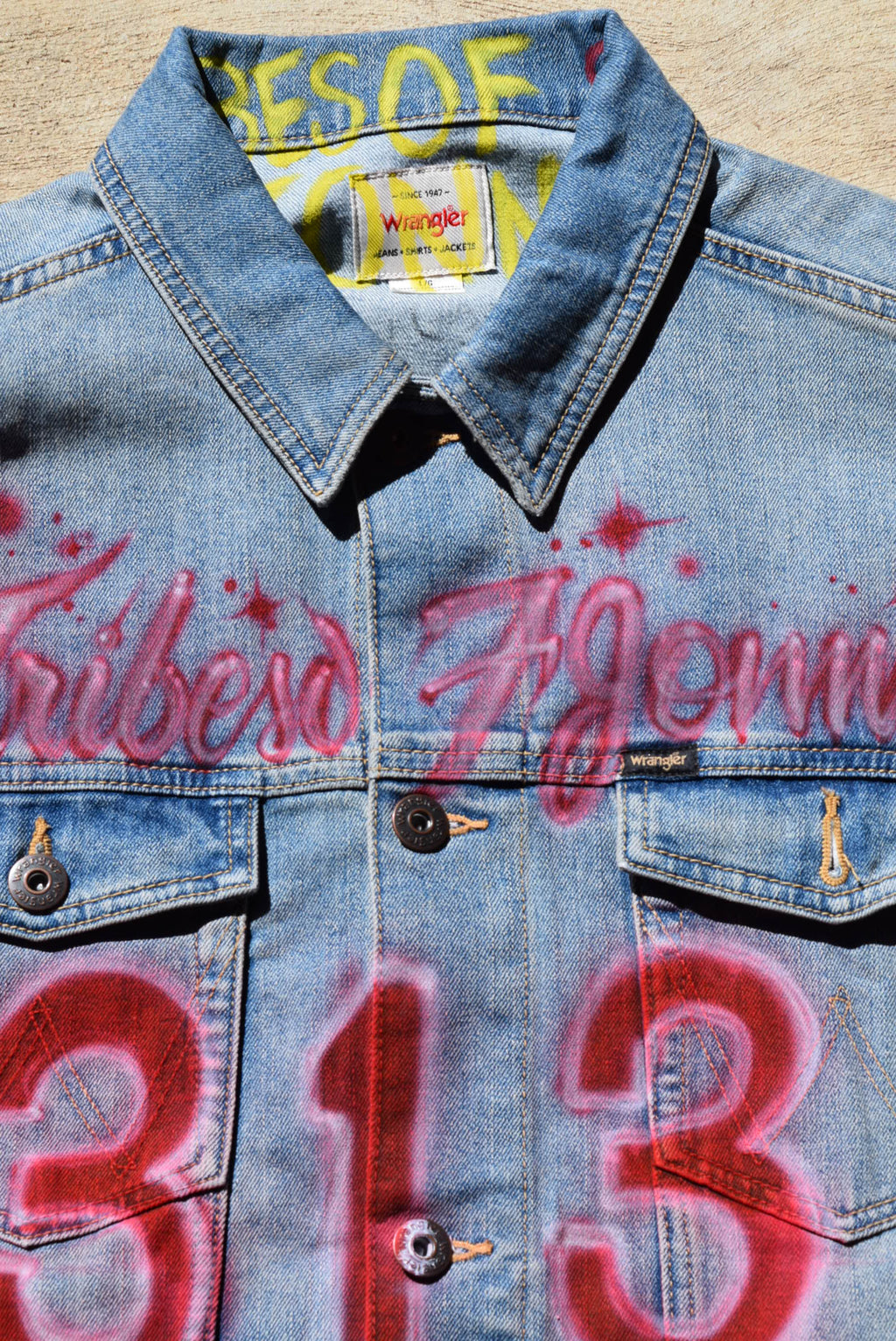 "RETRO CITY 313" TOJ X WRANGLER COLLAB
