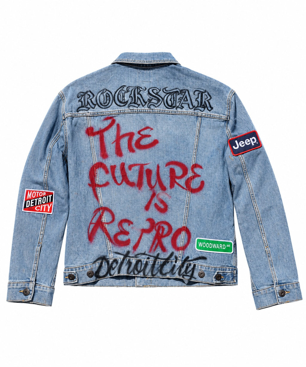 "RETRO CITY 313" TOJ X WRANGLER COLLAB