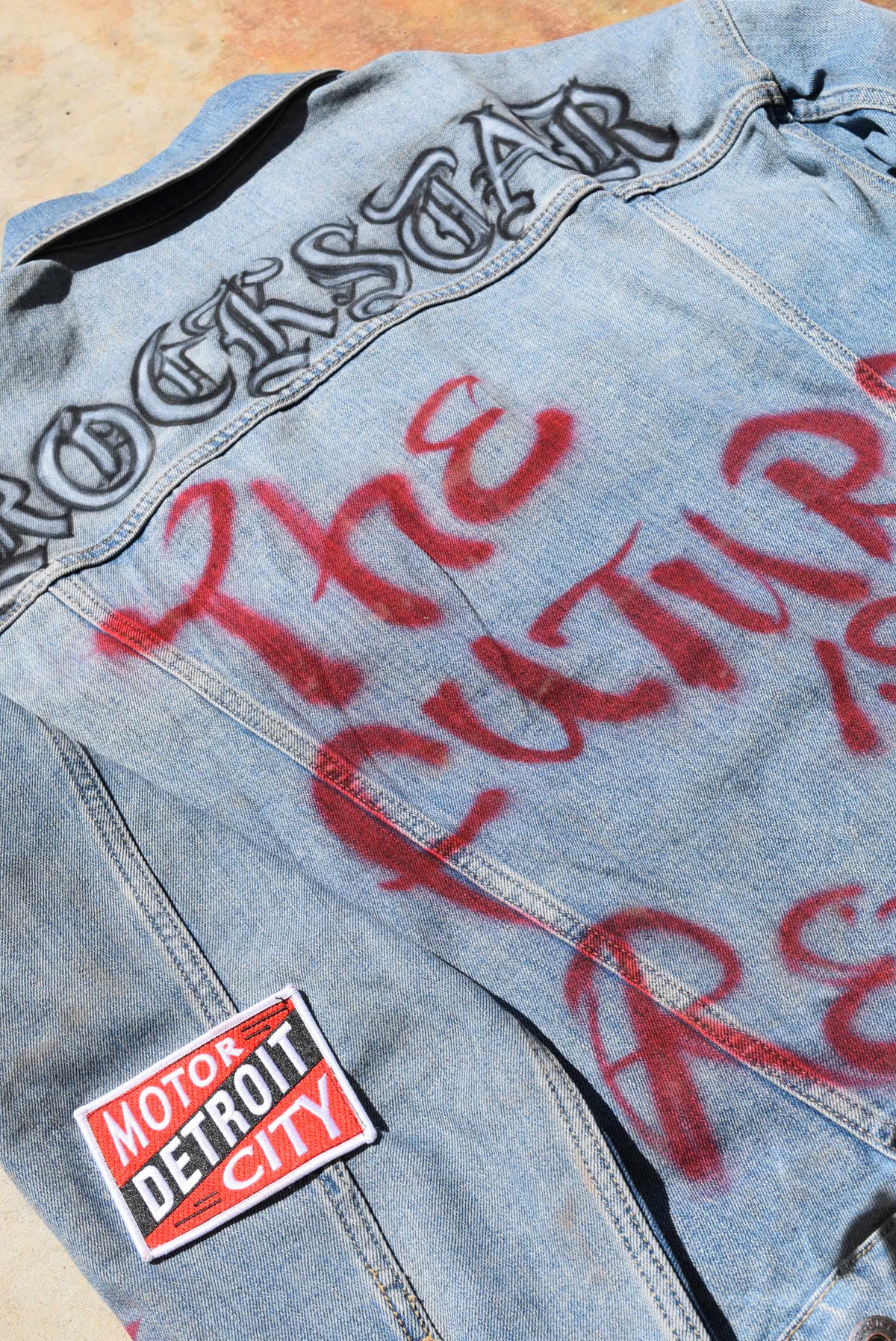 "RETRO CITY 313" TOJ X WRANGLER COLLAB