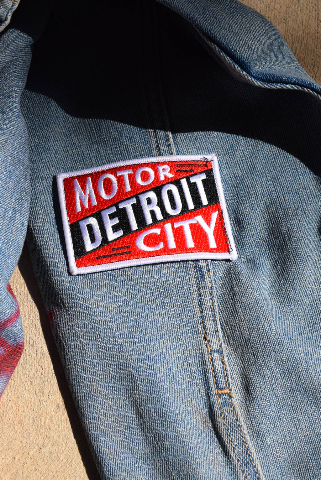 "RETRO CITY 313" TOJ X WRANGLER COLLAB