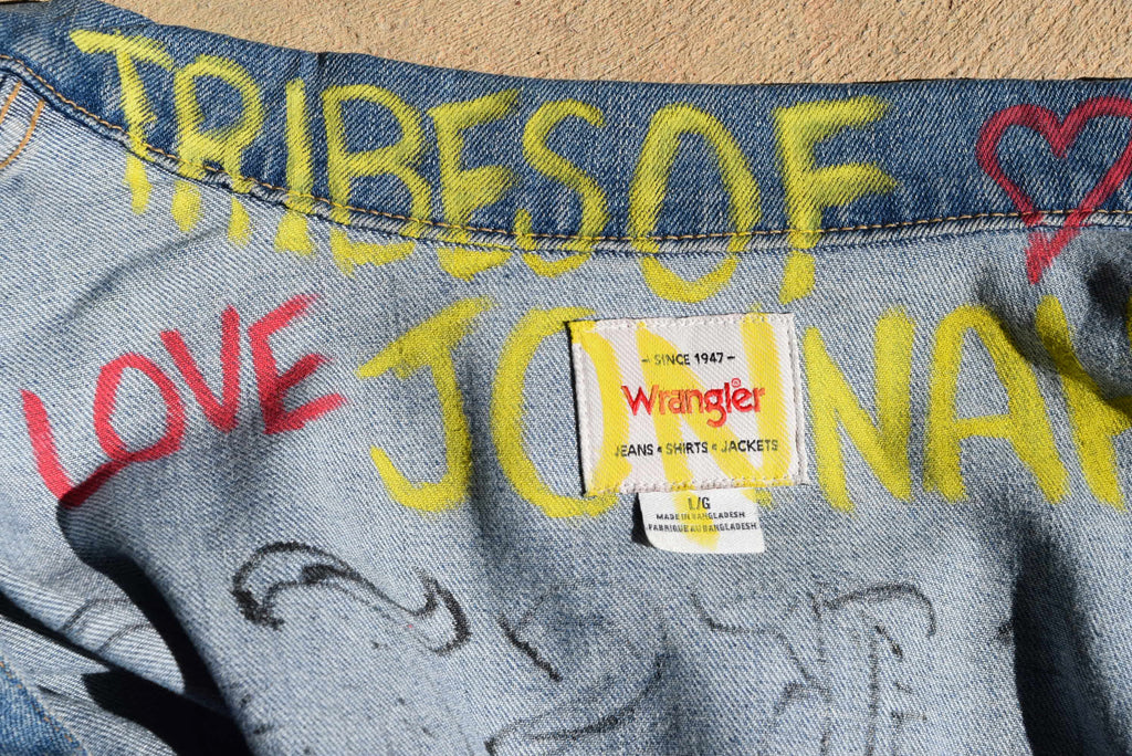 "RETRO CITY 313" TOJ X WRANGLER COLLAB