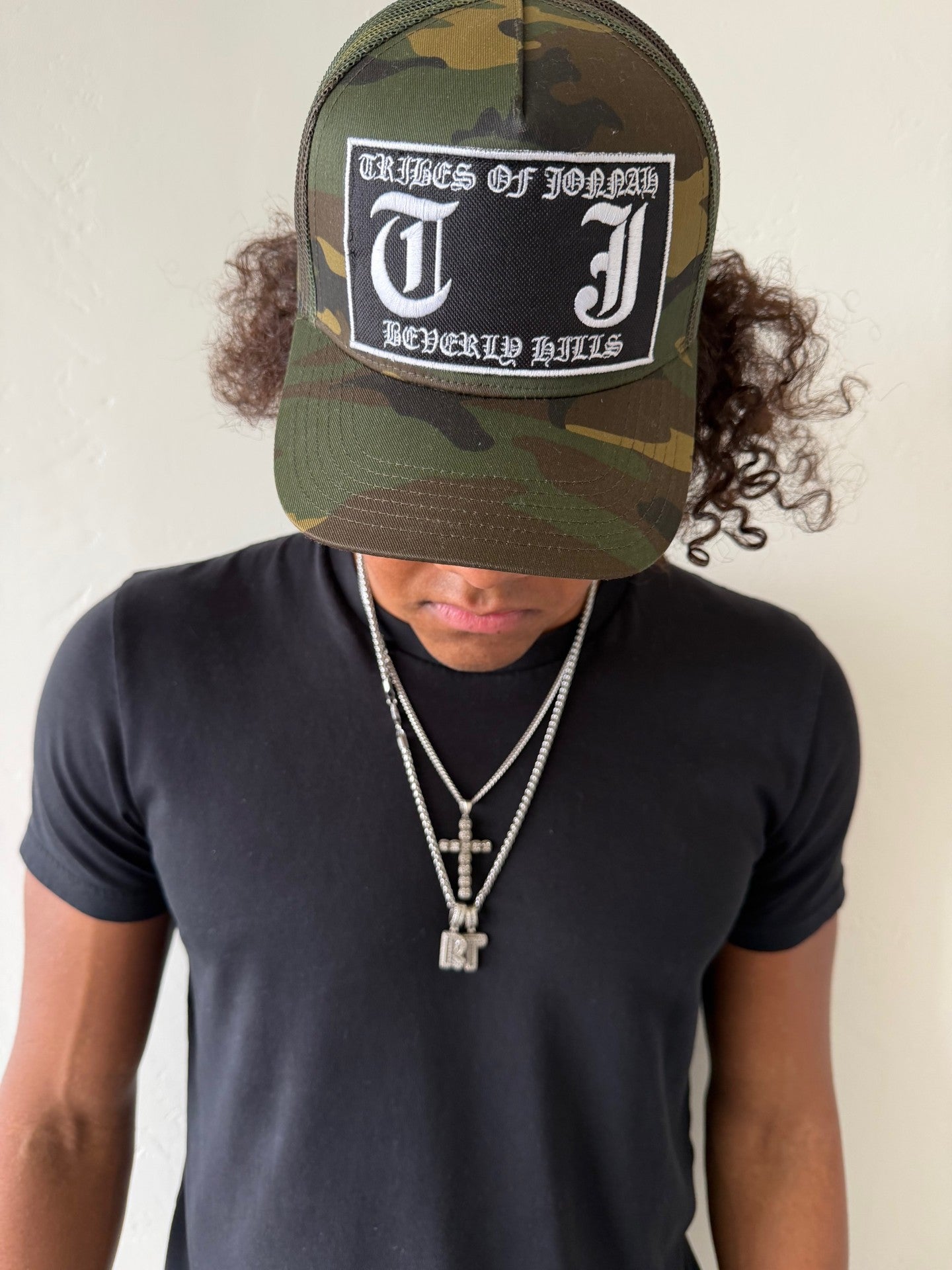 Dynasty Crest Camo Trucker Cap