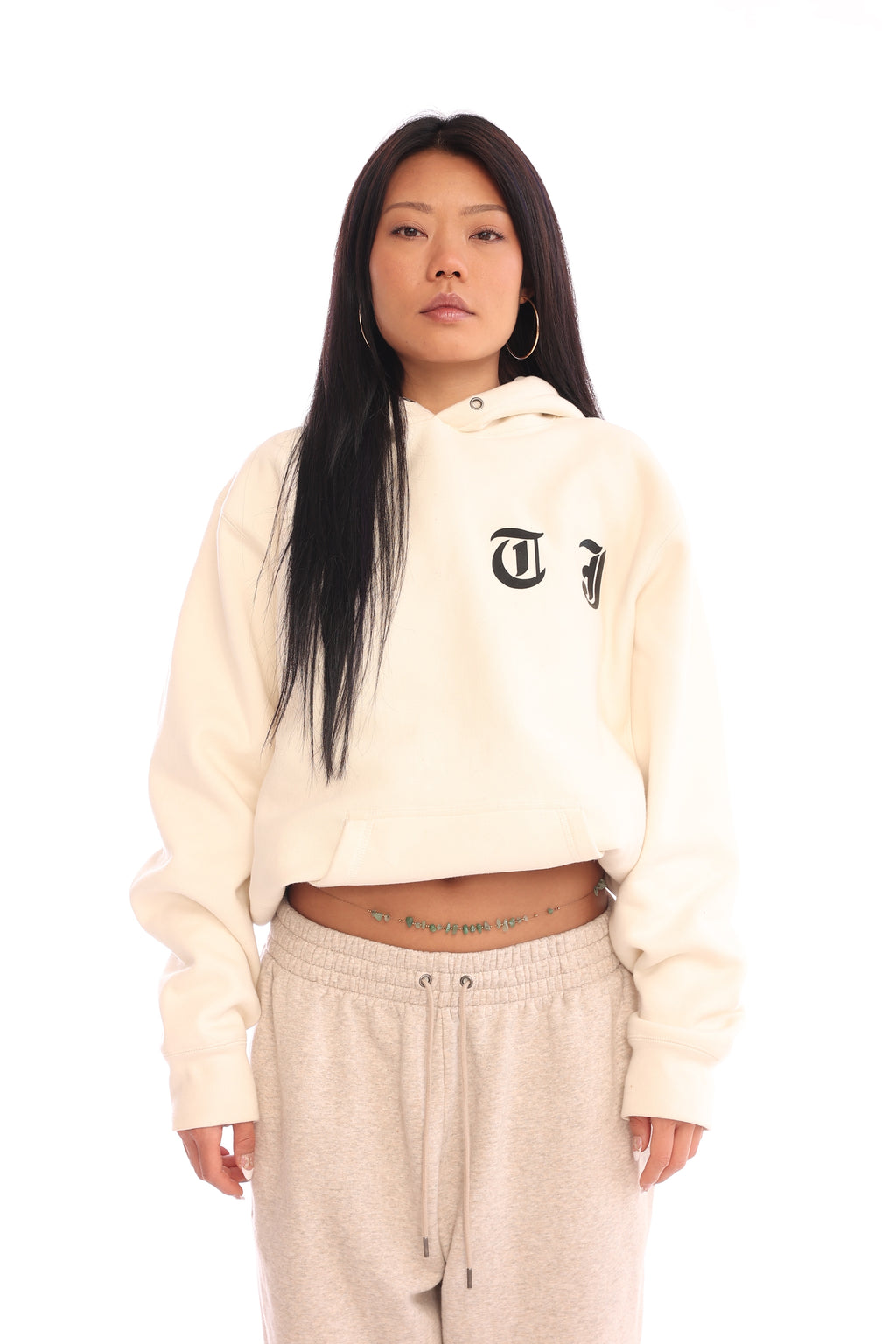 the Jonnah Monogram Hoodie