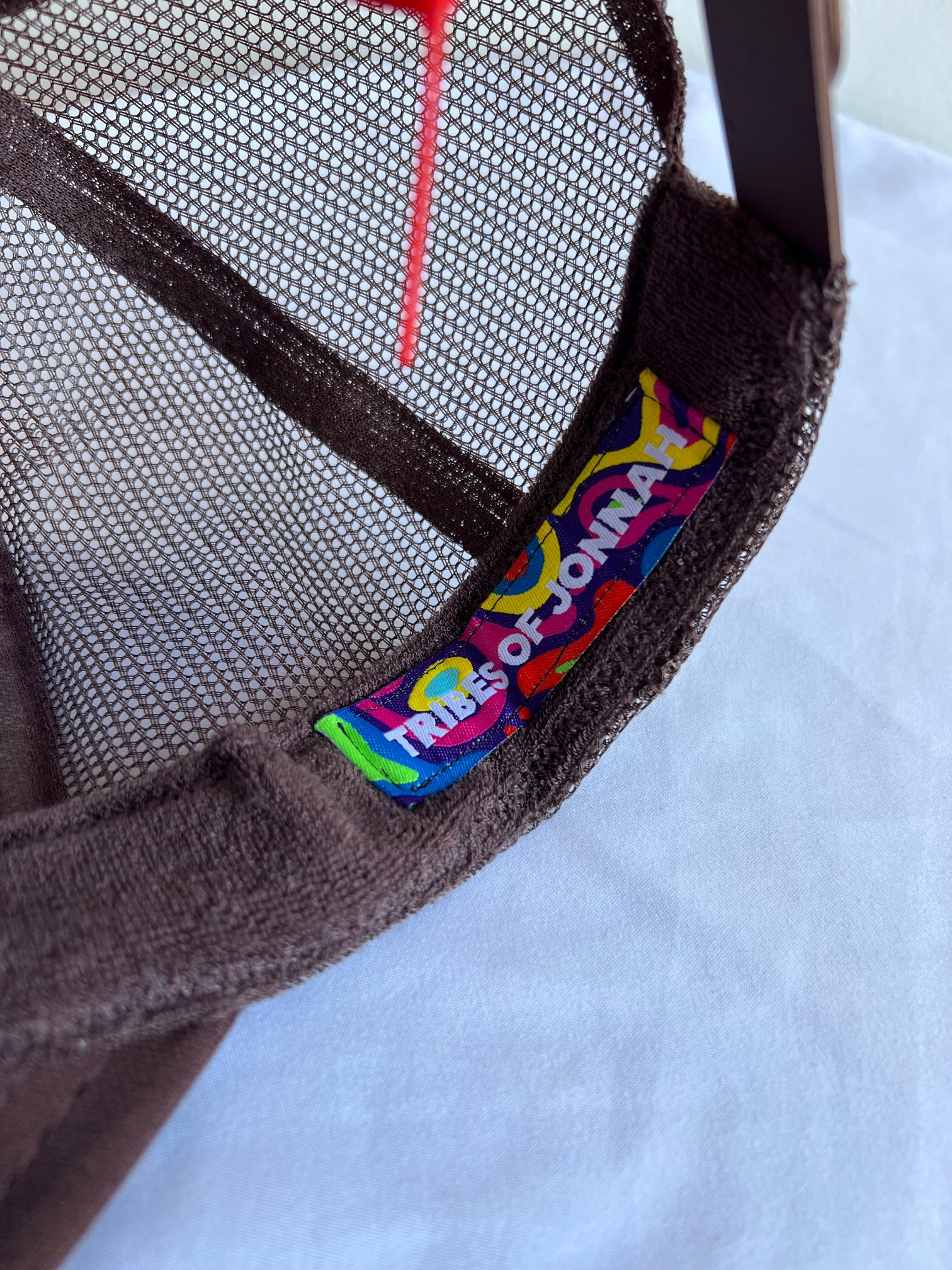 The Jonnah Monogram Trucker Cap