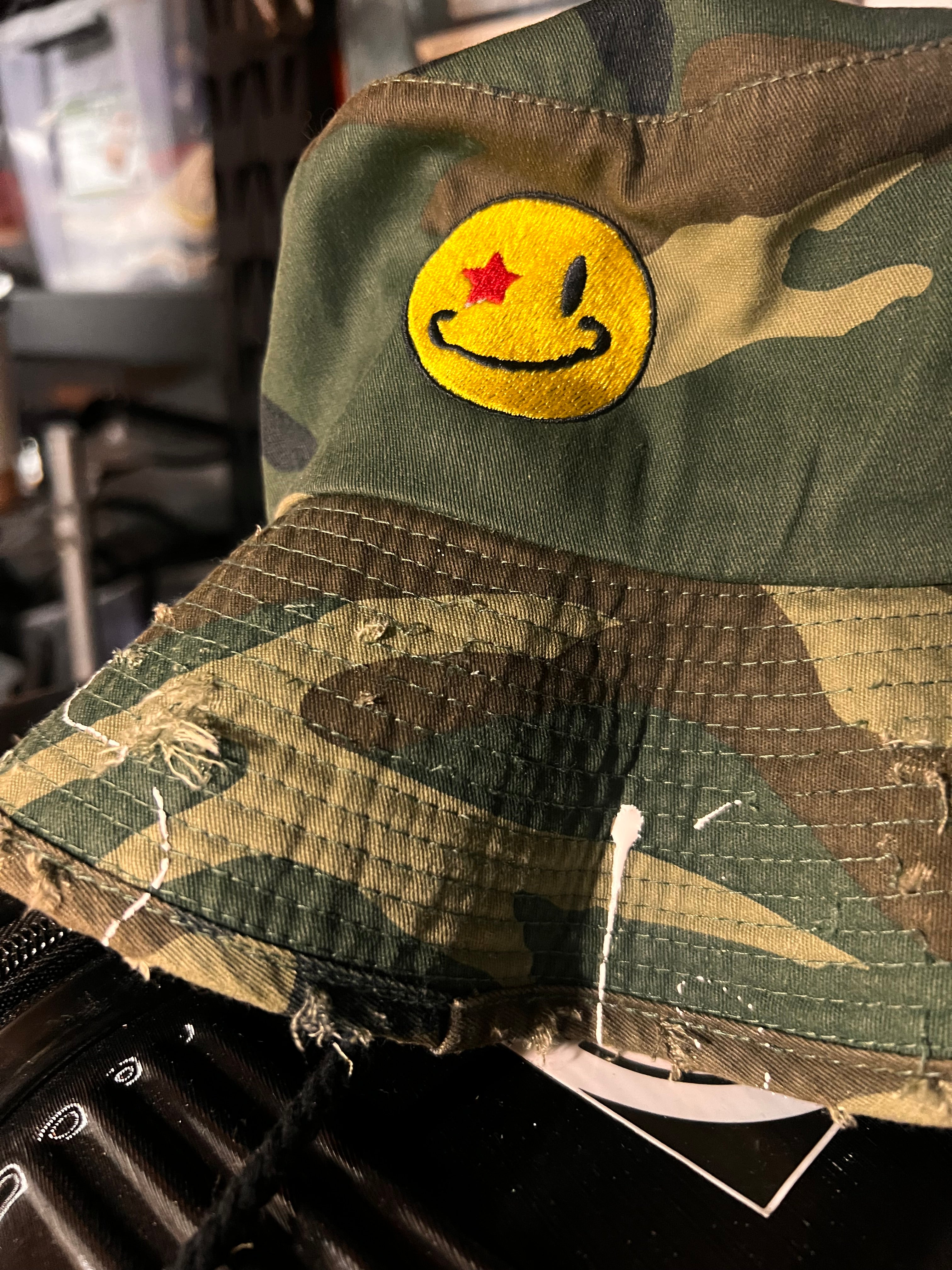 "VICTORY LOVES PREPARATION" SUN CAP