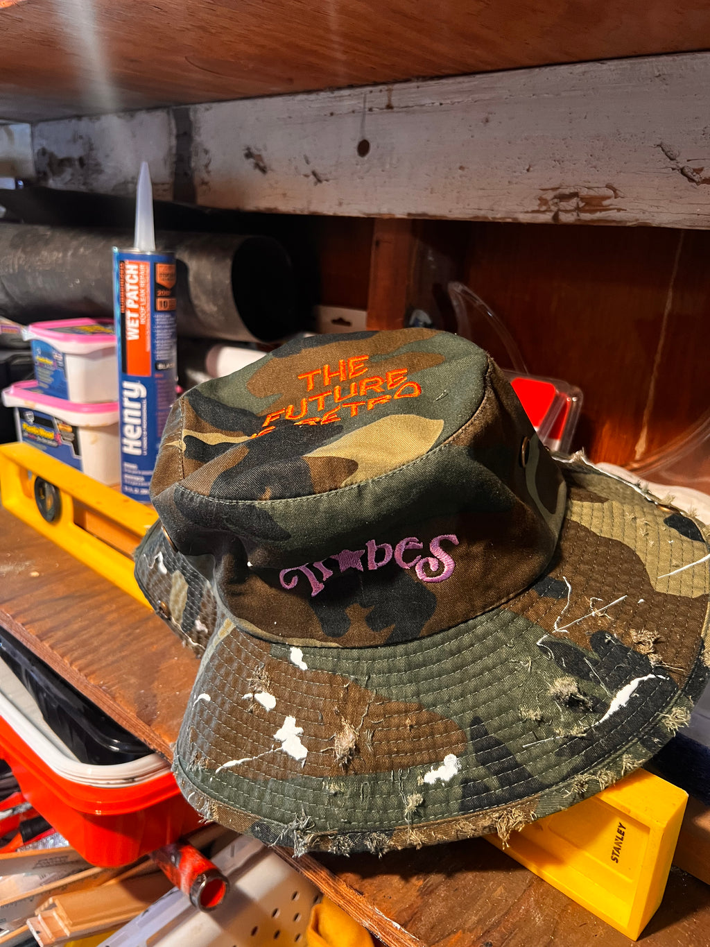 "VICTORY LOVES PREPARATION" SUN CAP