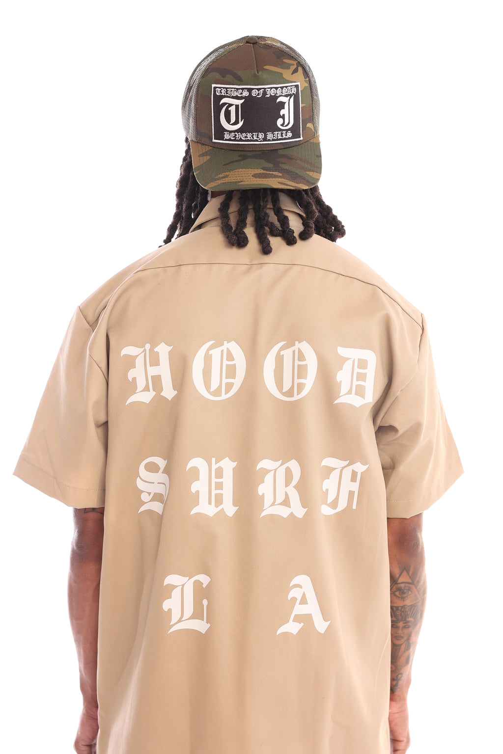 Dynasty Crest Camo Trucker Cap