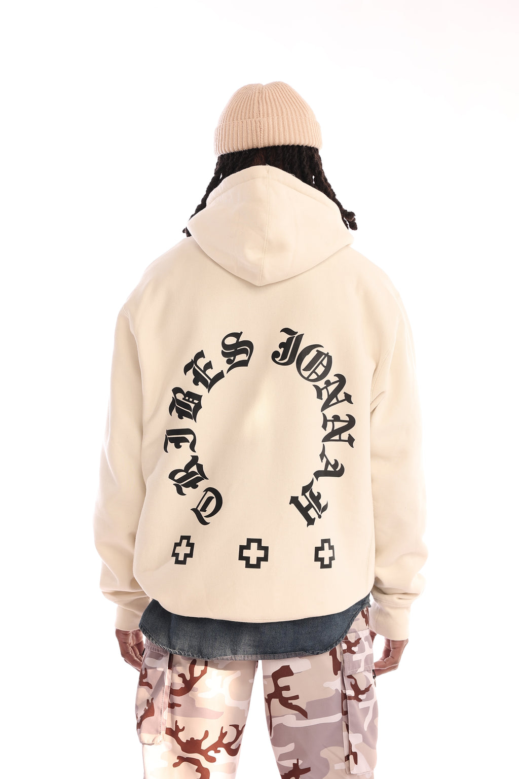 the Jonnah Monogram Hoodie
