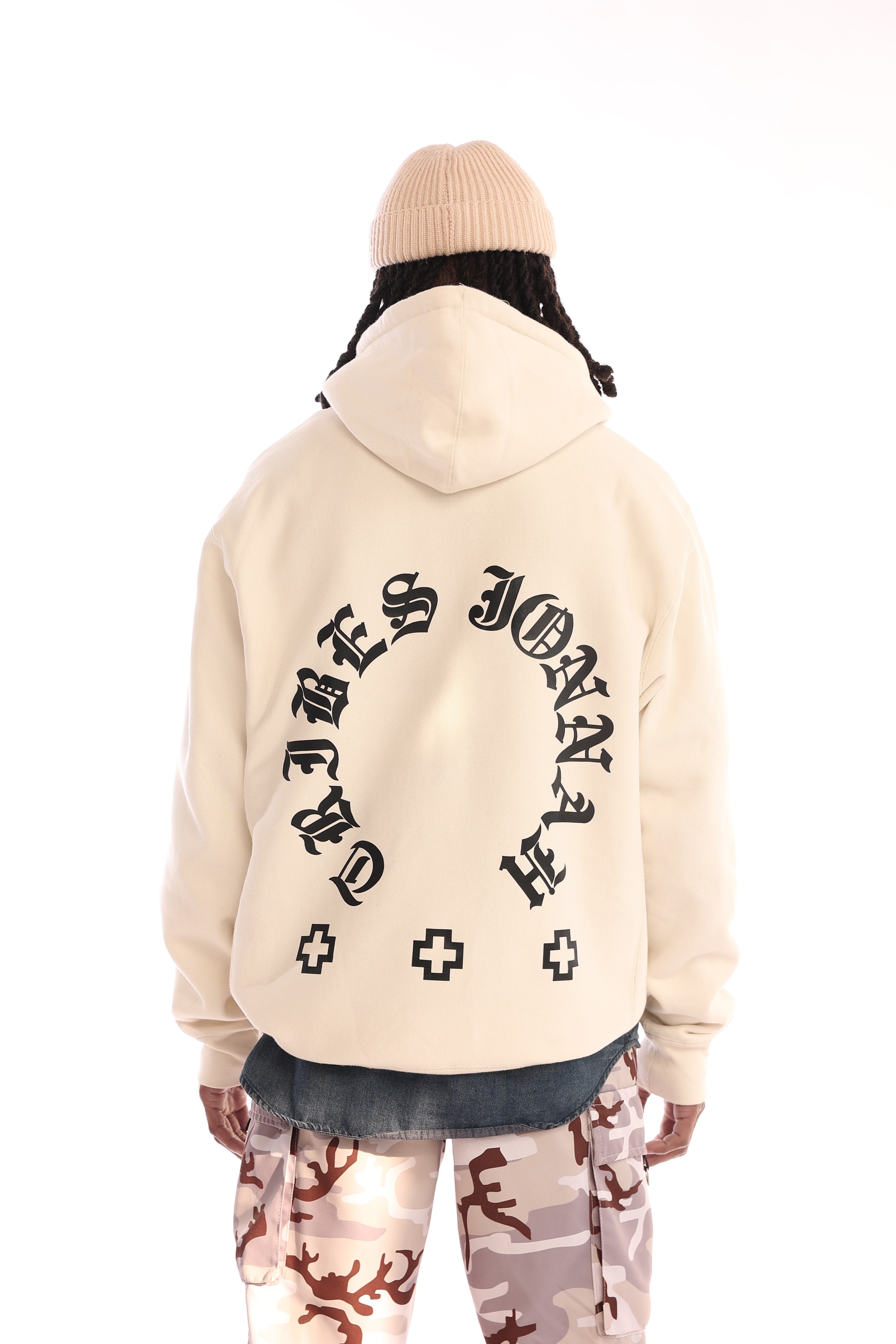 the Jonnah Monogram Hoodie