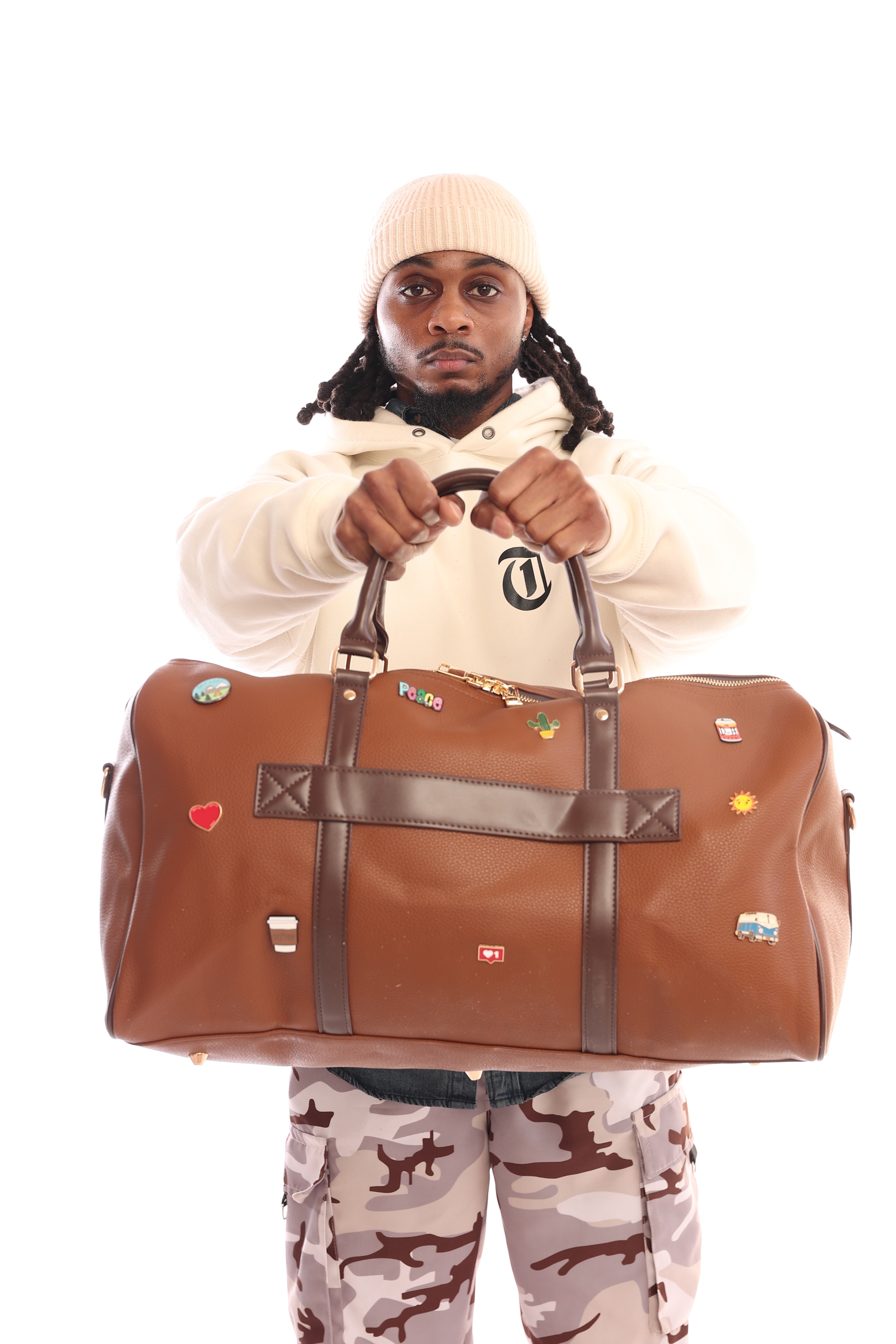 Signature Monogram Everyday Bag