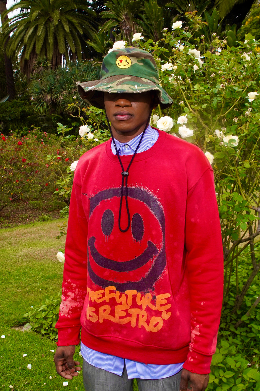 "VICTORY LOVES PREPARATION" UTILITY SUN CAP