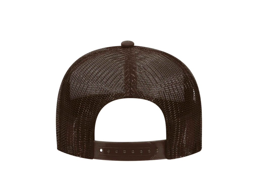 The Jonnah Monogram Trucker Cap