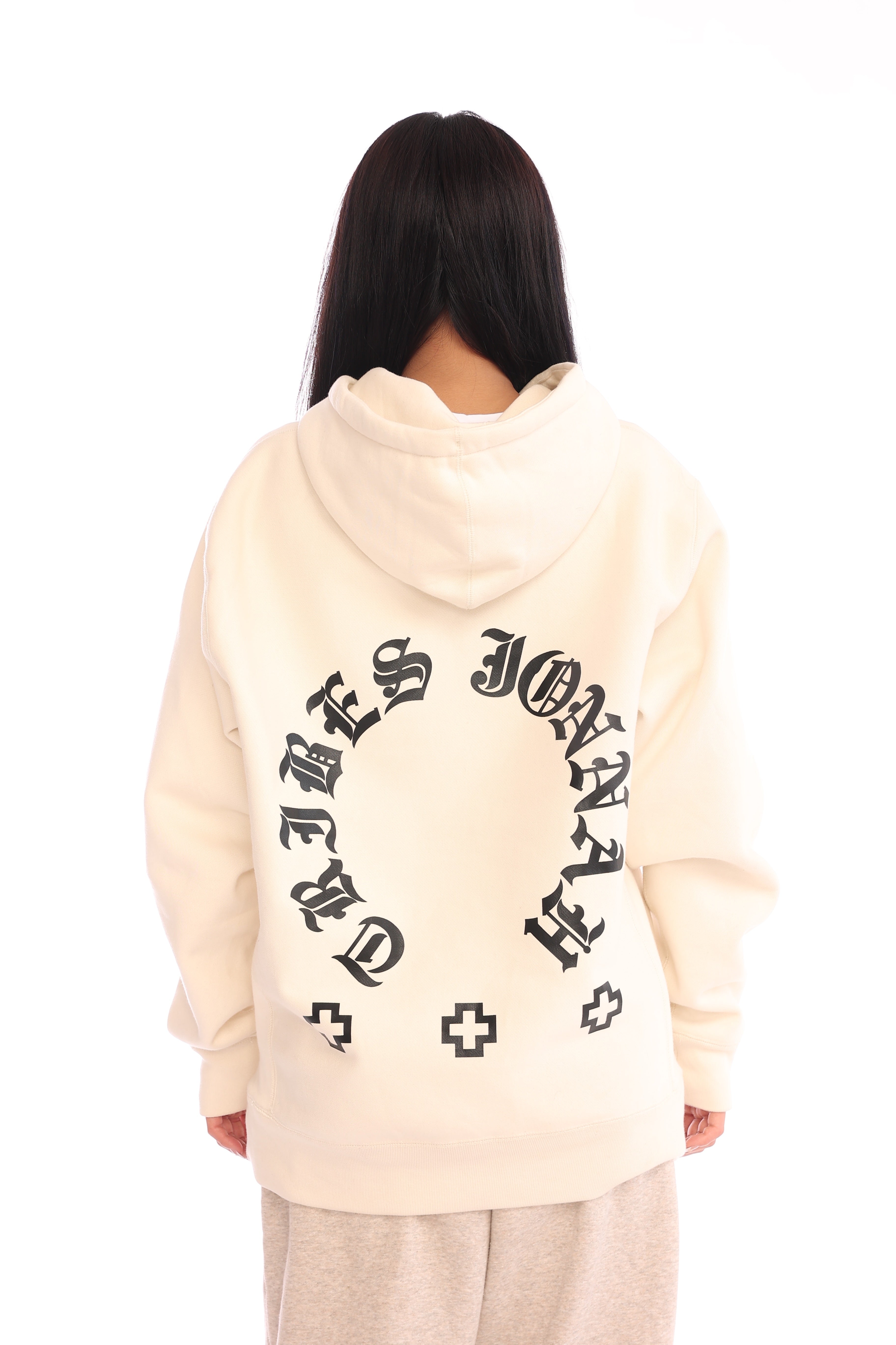 the Jonnah Monogram Hoodie
