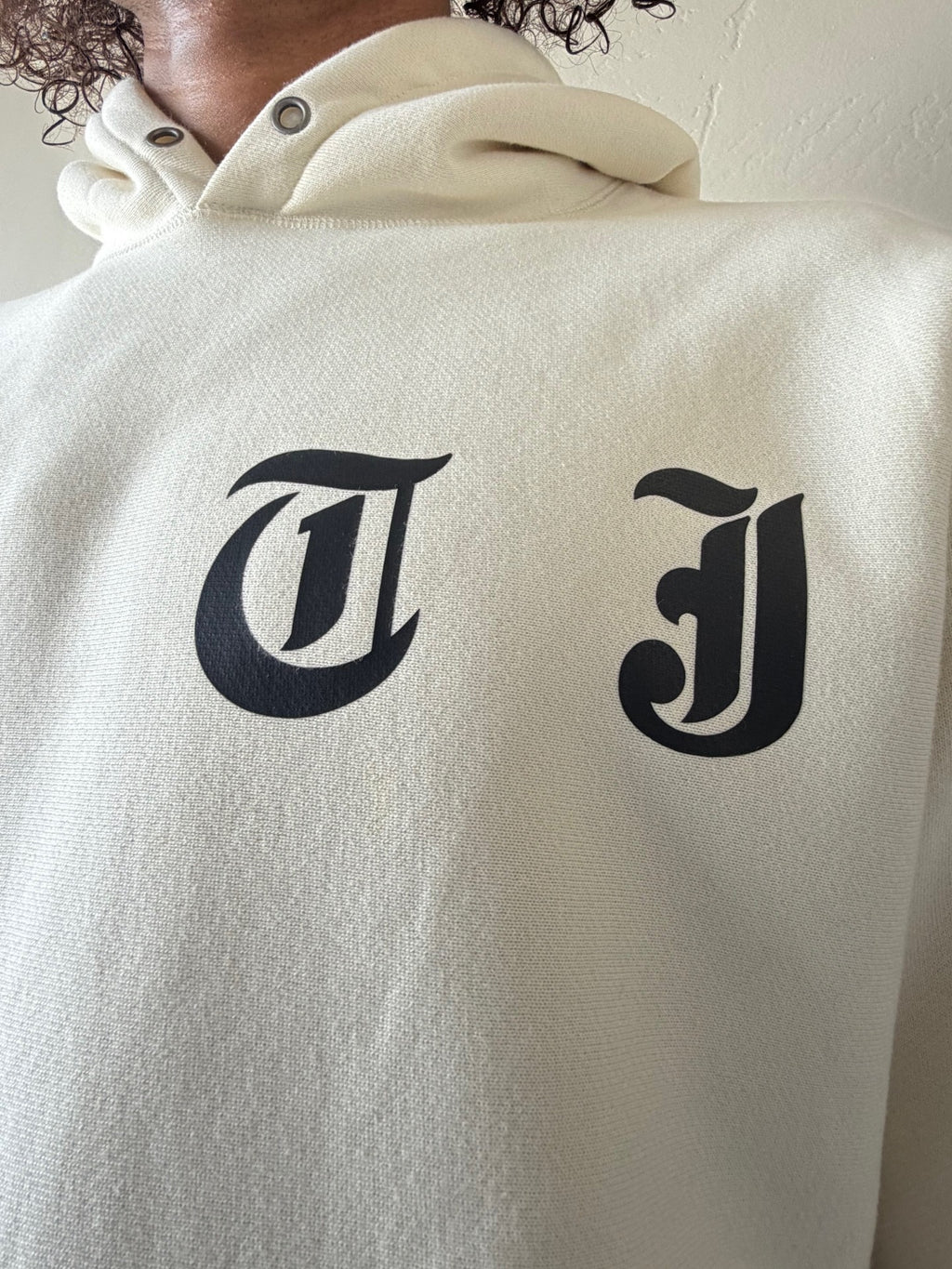 the Jonnah Monogram Hoodie